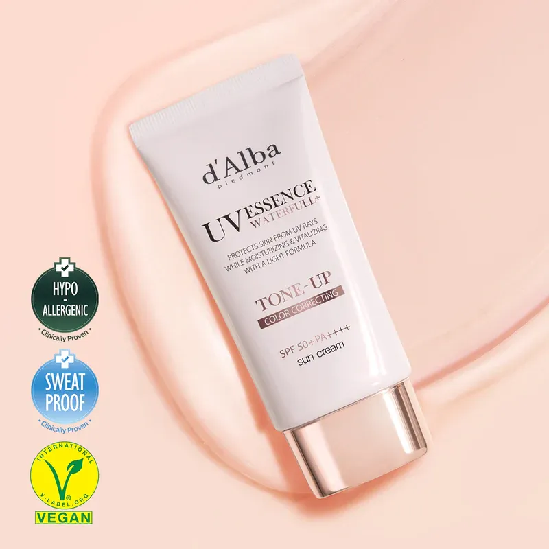 d'Alba Waterfull Tone-up Sunscreen 50ml SPF 50  PA     / 달바 워터풀 톤업 선크림 50ml SPF 50  PA    