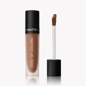 Dose of Colors Cork Liquid Matte Lipstick
