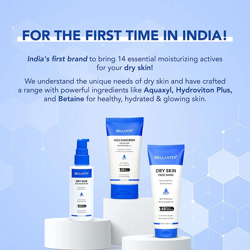 Dry Skin Sunscreen SPF 50 PA     - 50ml