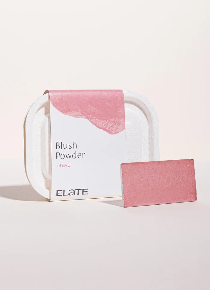 Elate Blush Powder — Brave