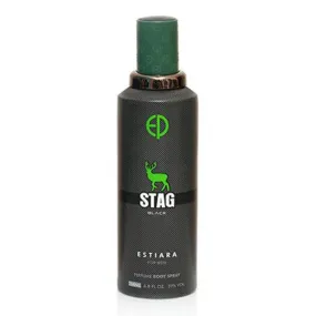 Estiara Stag Black Body Spray 200ml