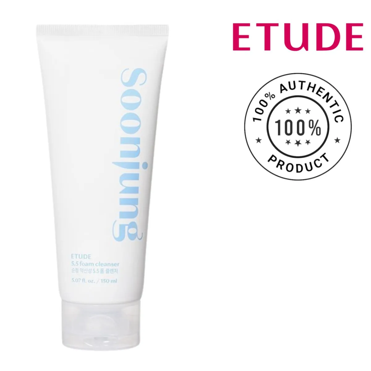 ETUDE SoonJung 5.5 Foam Cleanser