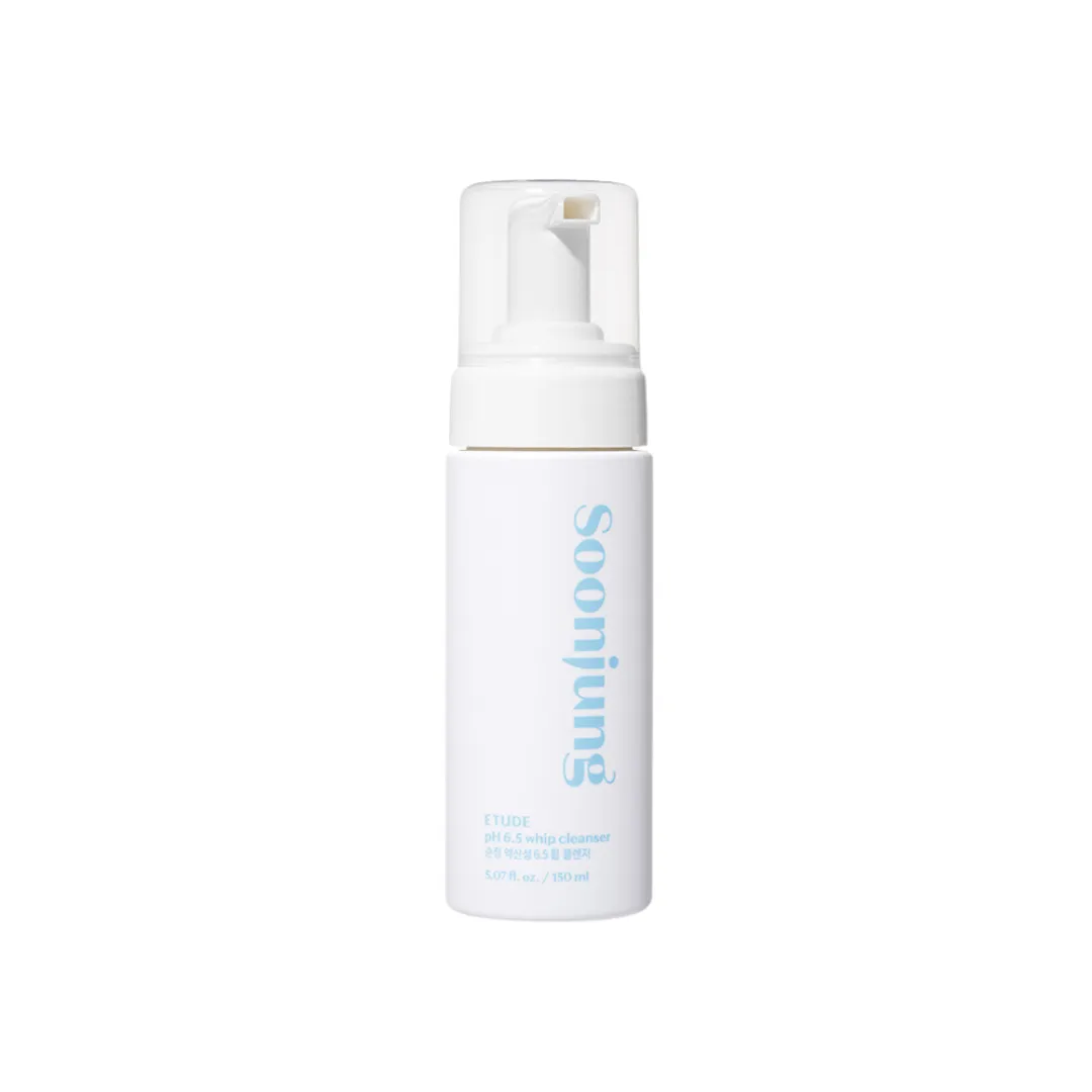 ETUDE Soonjung pH 6.5 Whip Cleanser 150ml