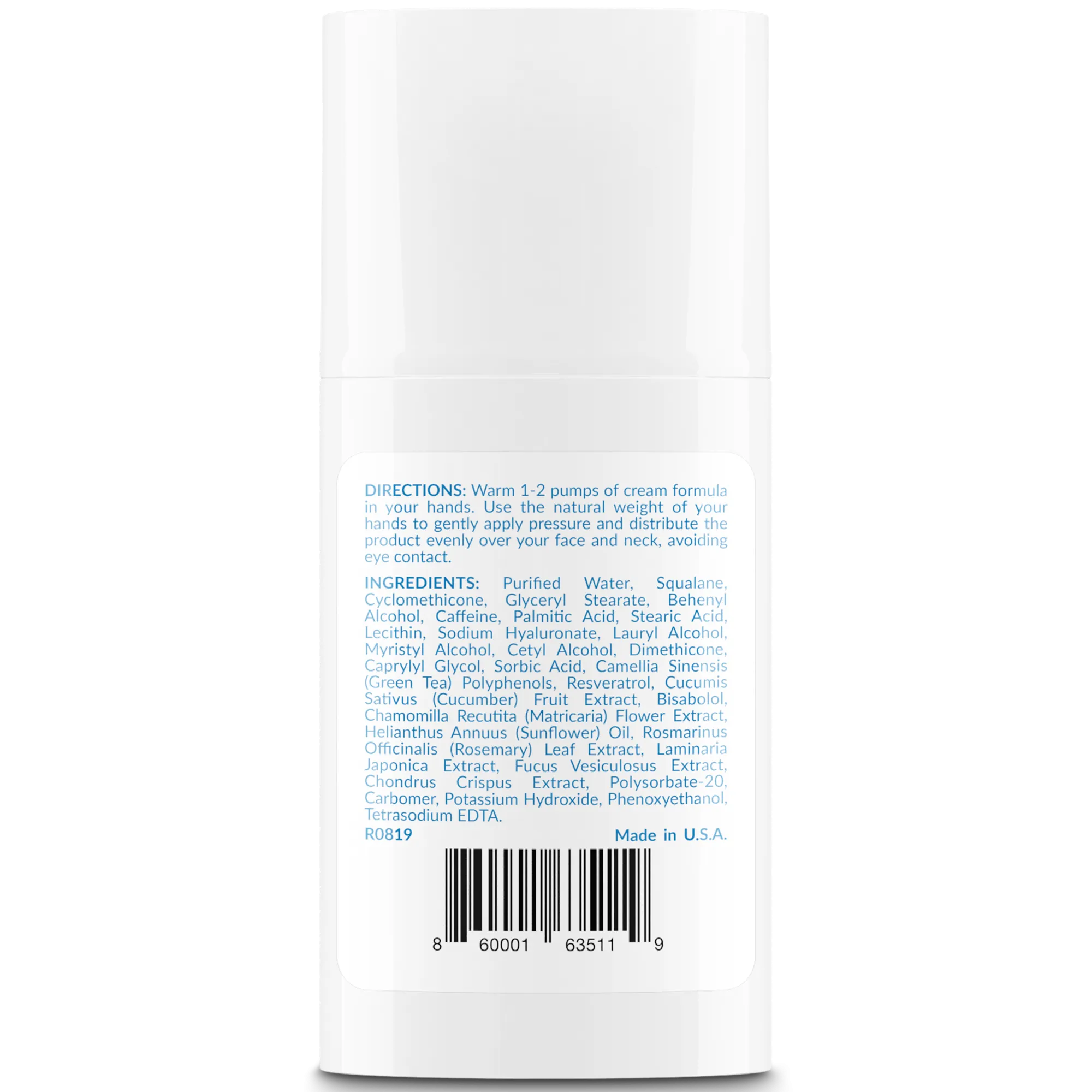FaceRx® | Moisturizing Cream