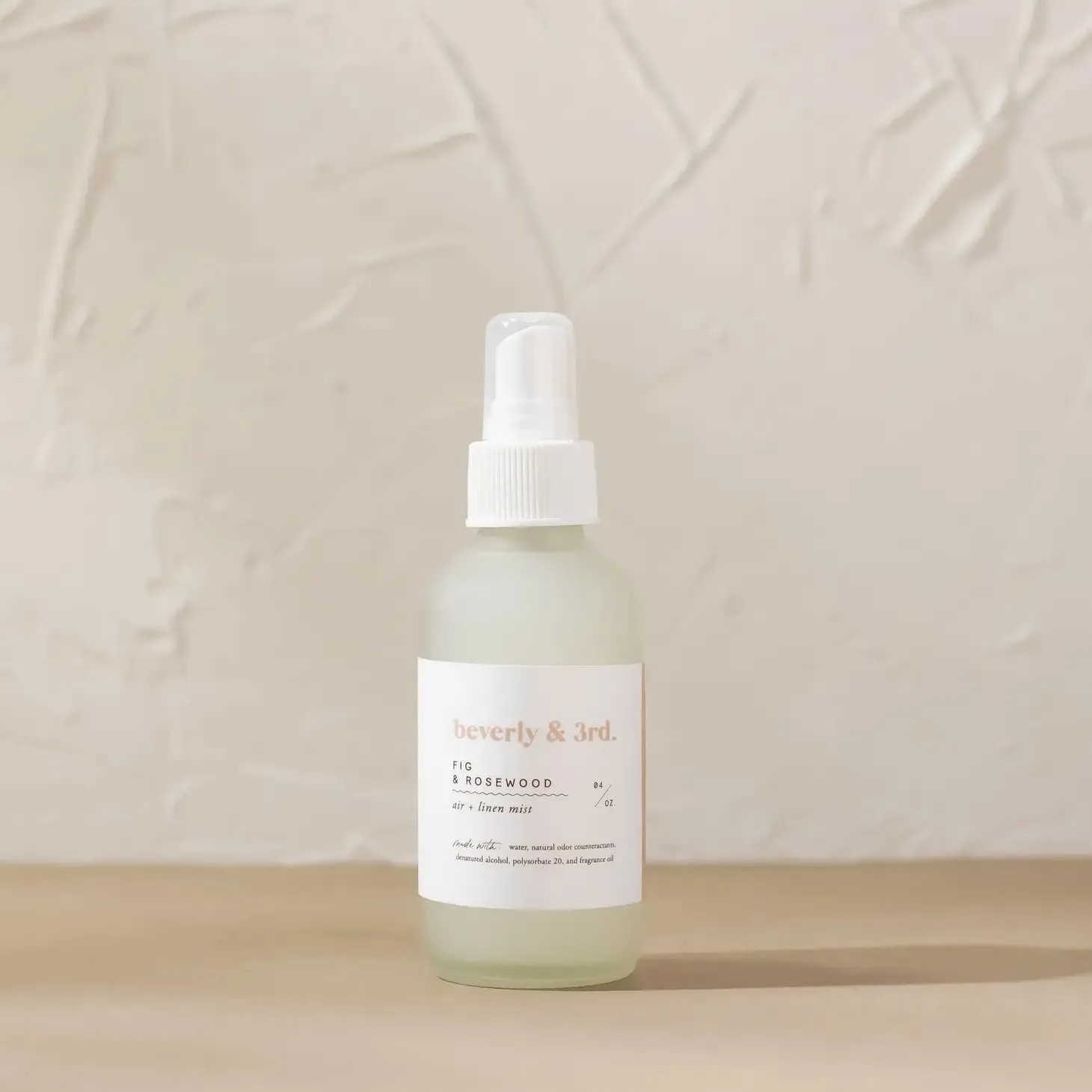 Fig & Rosewood - Air And Linen Mist Room Spray