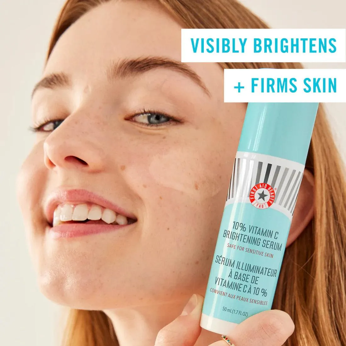 First Aid Beauty - 10% Vitamin C Brightening Serum - 50ml