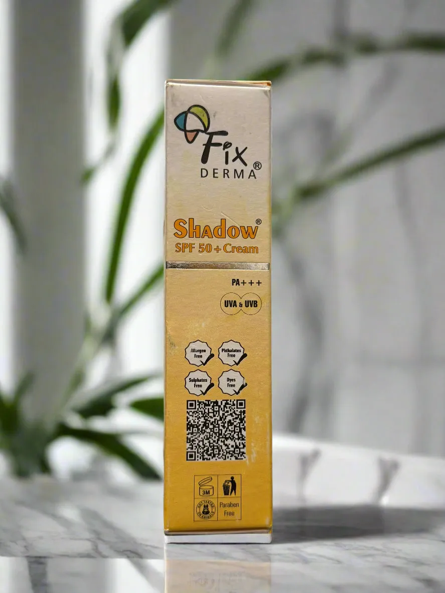 Fixderma Shadow SPF 50  Cream