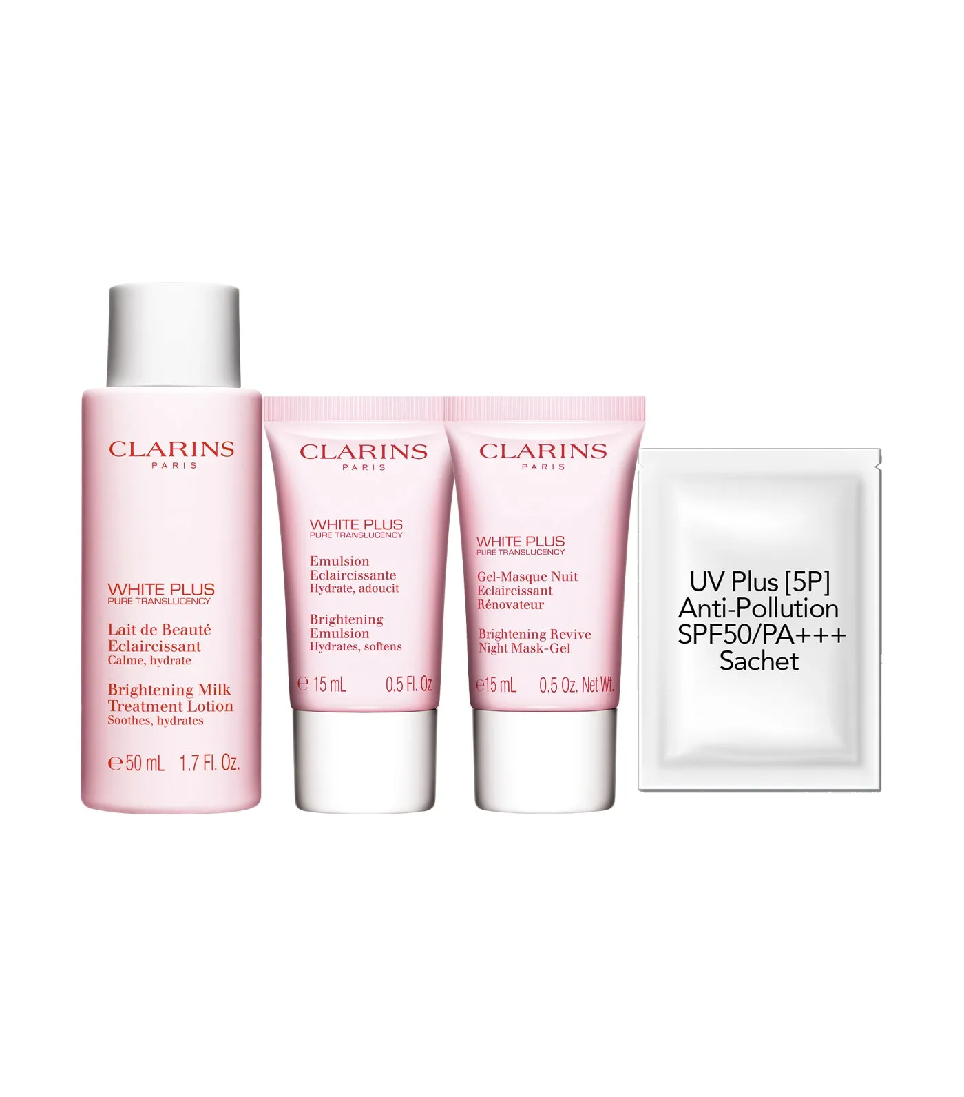 Free Bright Plus Serum Bestseller Set