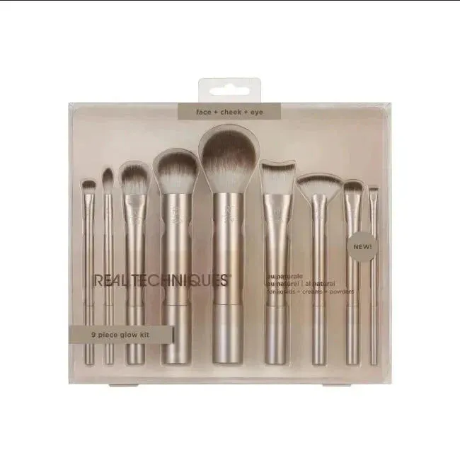 GIFT SET: Real Techniques Au Naturale Makeup Brush Kit