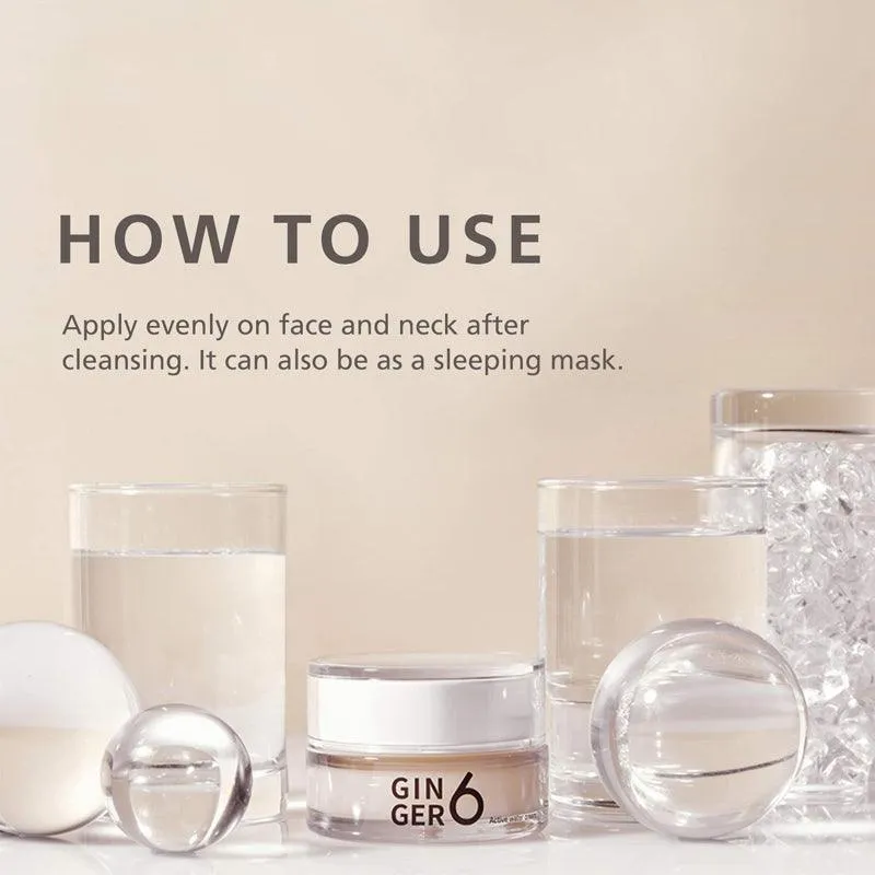 [GINGER6] Vegan Active Water Cream 50ml