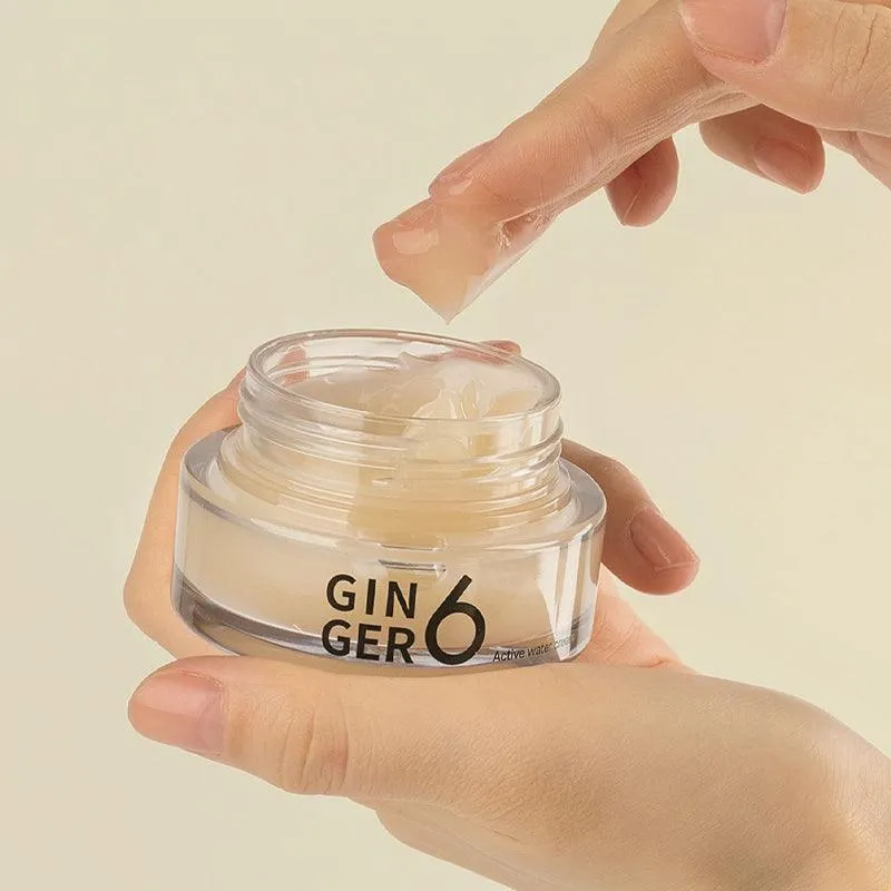 [GINGER6] Vegan Active Water Cream 50ml