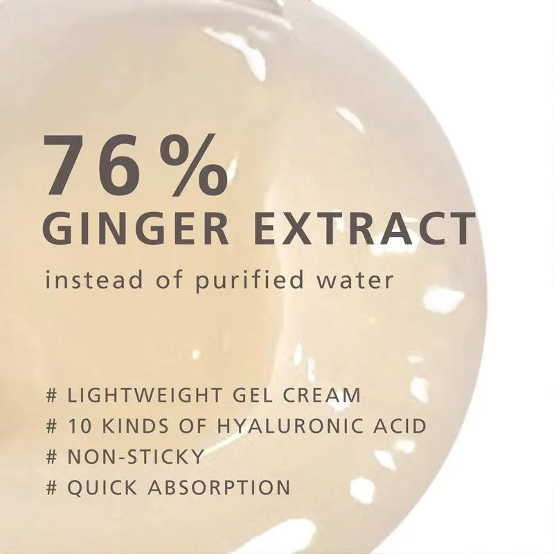[GINGER6] Vegan Active Water Cream 50ml
