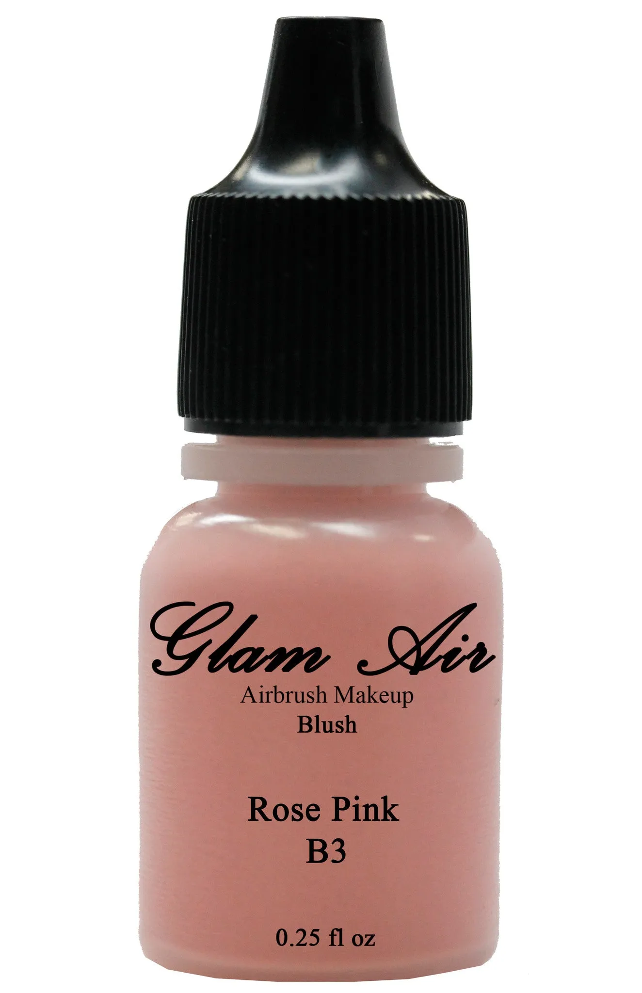 Glam Air Airbrush Makeup Foundation System Kit with 5 Shades of Foundation and Blush(choose your s from the drop down menu) (Light Matte)