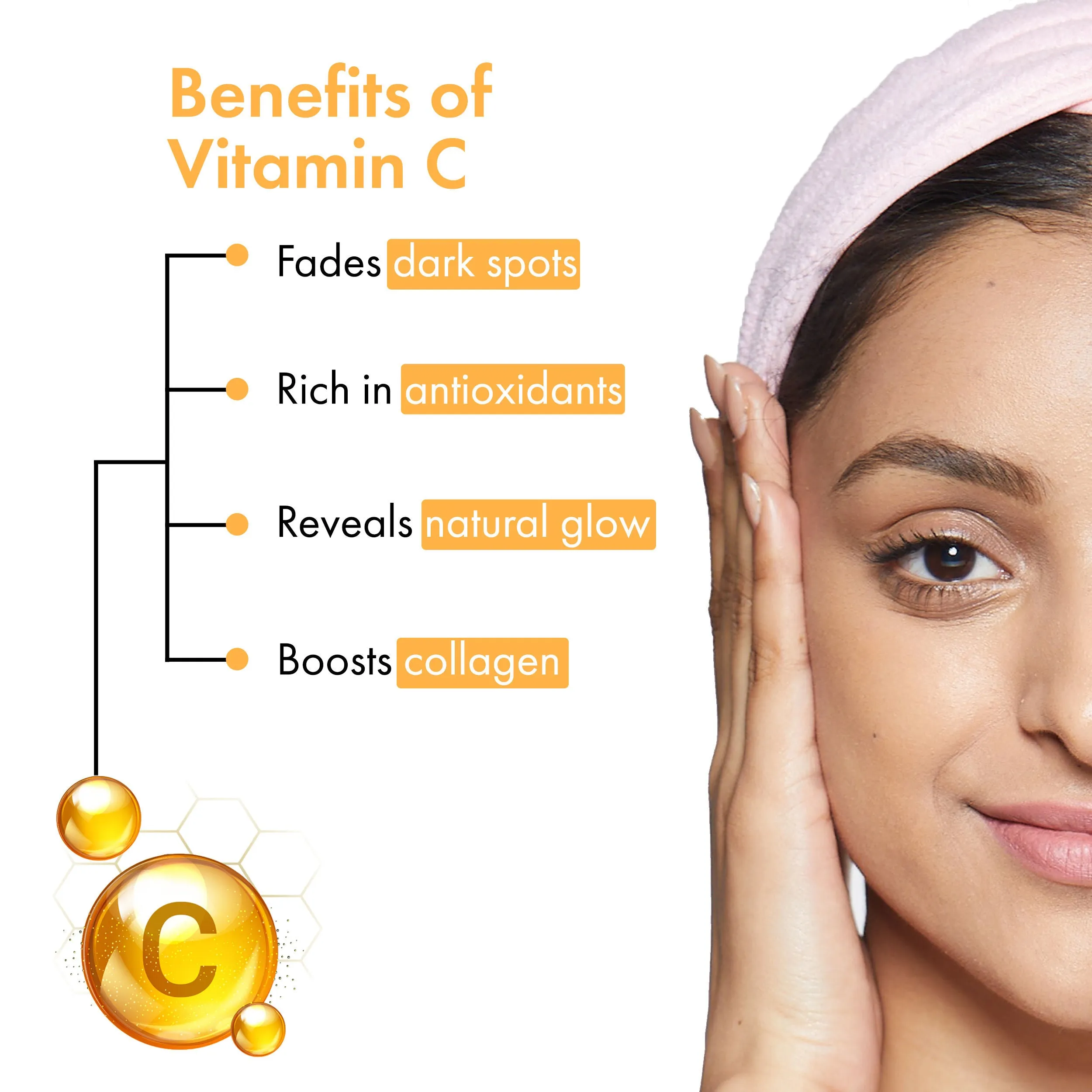Good Vibes Brightening Face Serum - Vitamin C (30ml)