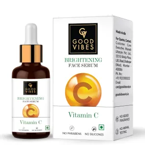 Good Vibes Brightening Face Serum - Vitamin C (30ml)