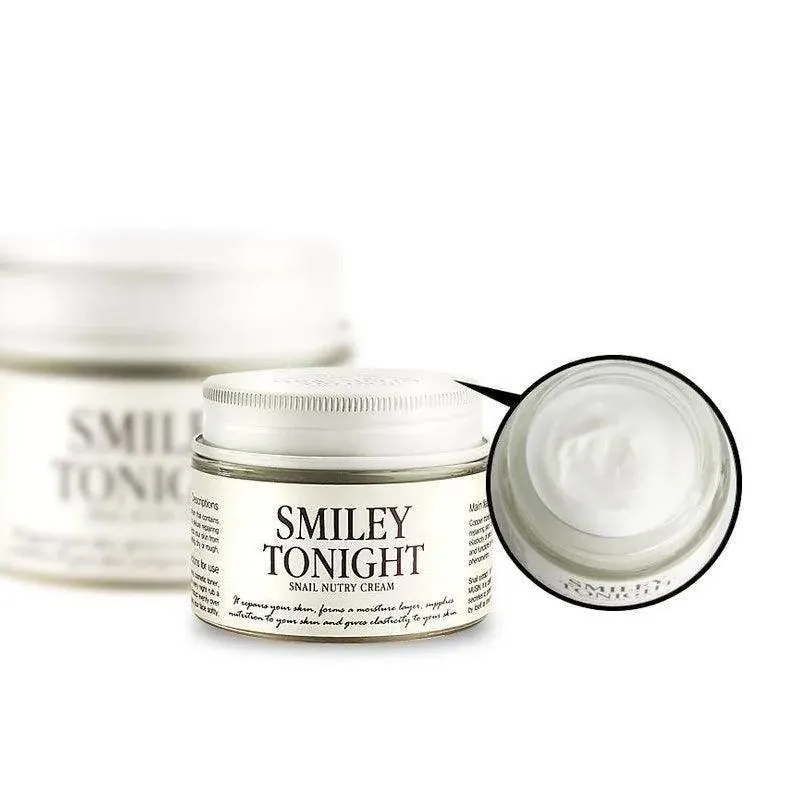 [GRAYMELIN] Smiley Tonight Snail Nutry Cream 50ml