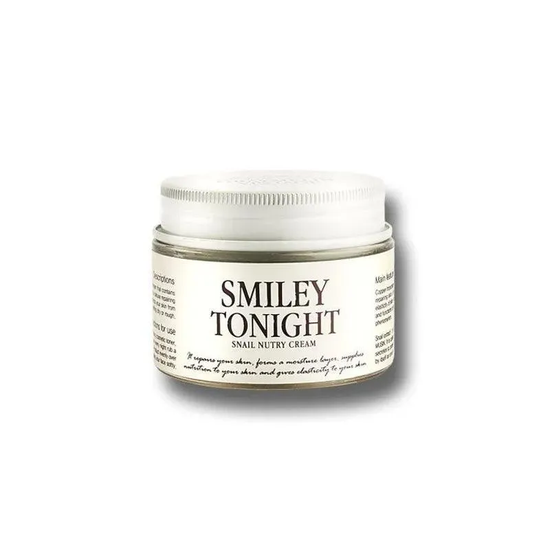 [GRAYMELIN] Smiley Tonight Snail Nutry Cream 50ml