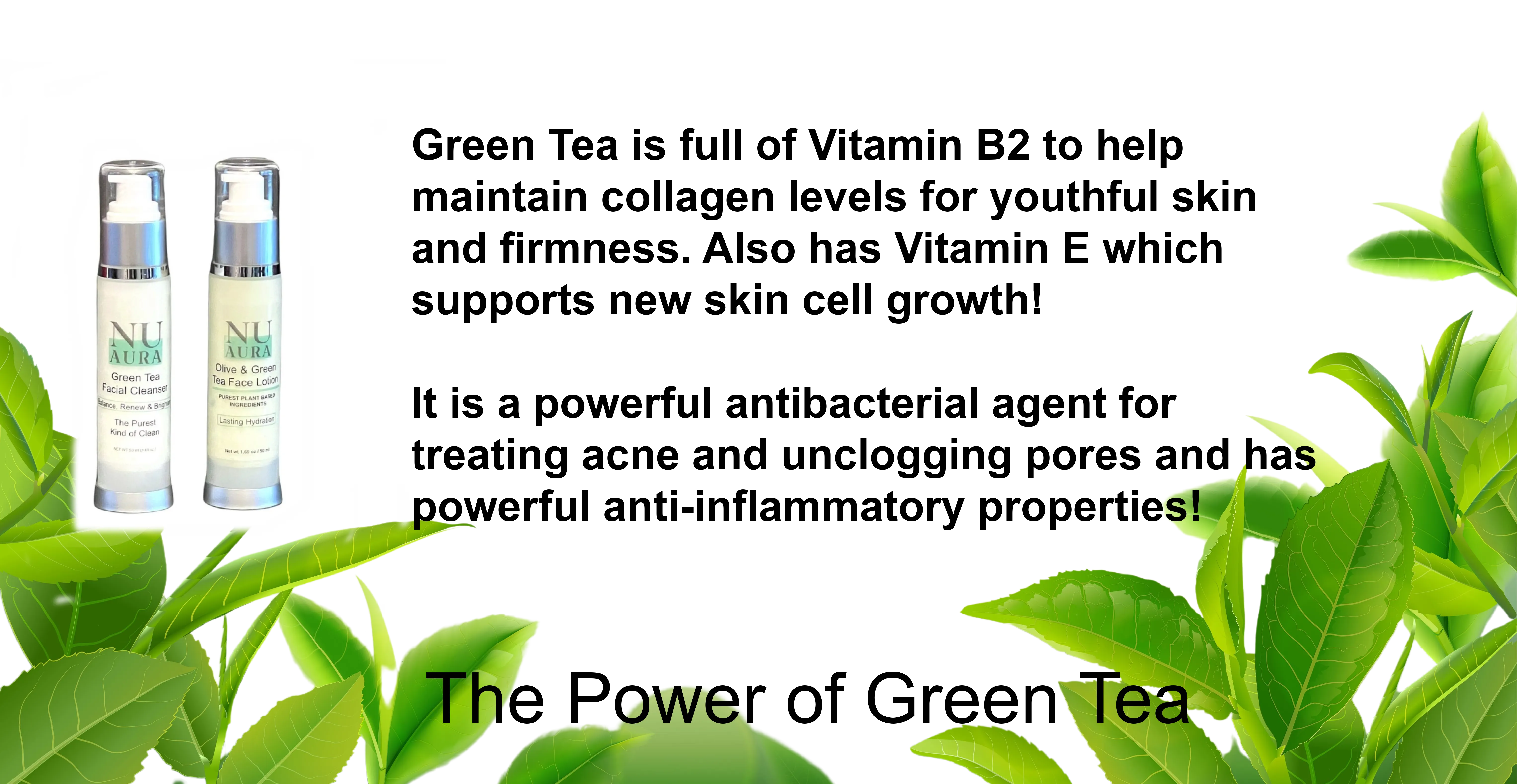 Green Tea Facial Cleanser