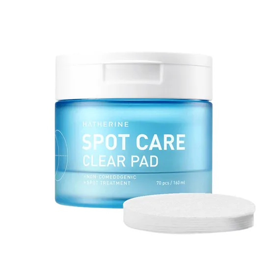 HATHERINE Spot Care Clear Pad 160ml 70EA