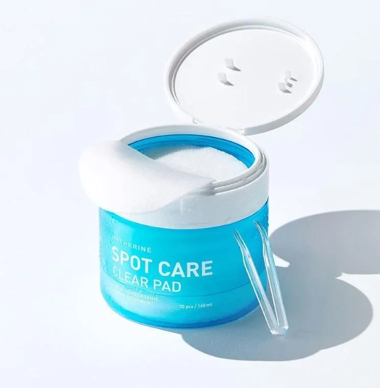 HATHERINE Spot Care Clear Pad 160ml 70EA