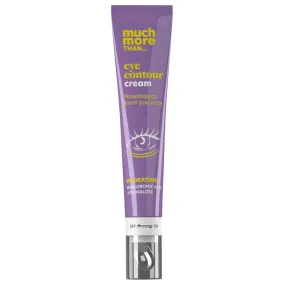 Hiskin Mm - Eye Cream - Hydrating Moisturizing Eye Cream With A Massager 18ML
