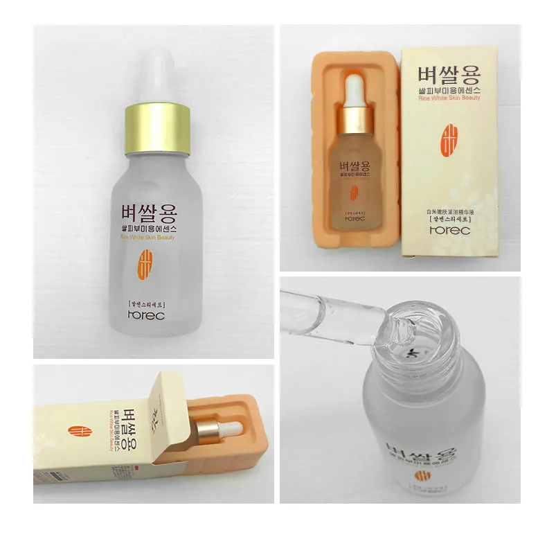 HOREC White Rice Whitening Serum Face Moisturizing Cream| Acne Treatment Skin Care |