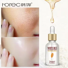 HOREC White Rice Whitening Serum Face Moisturizing Cream| Acne Treatment Skin Care |