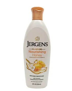 Jergens Nourishing Honey /8FLOZ