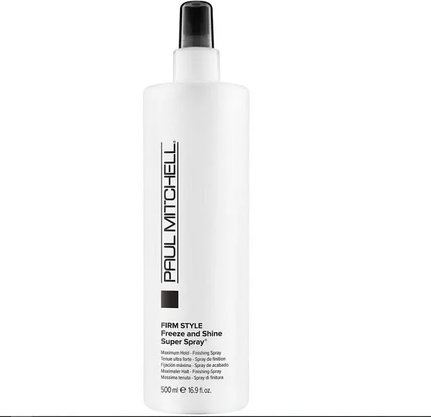 John Paul Mitchell Systems Firm Style - Freeze and Shine Super Spray