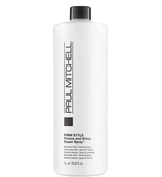 John Paul Mitchell Systems Firm Style - Freeze and Shine Super Spray
