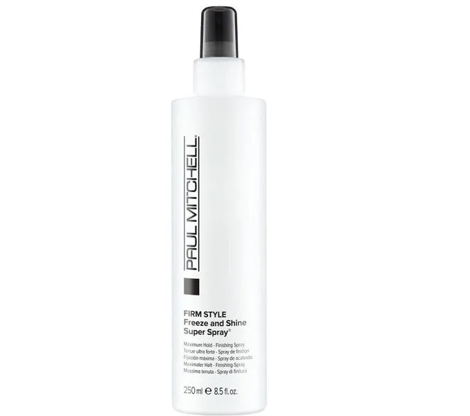 John Paul Mitchell Systems Firm Style - Freeze and Shine Super Spray