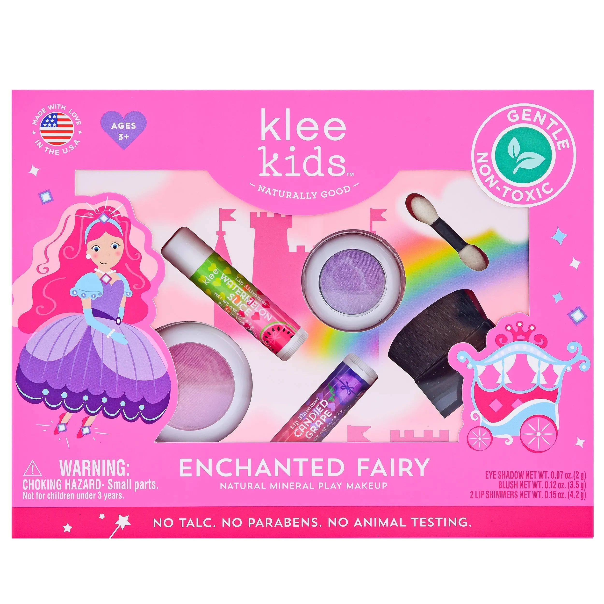 Klee Enchanted Fairy Natural Play Makeup Set