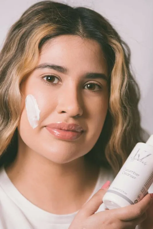 KZ Organics Cucumber Cleanser
