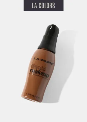 L.A. Colors - Foundation - Black Walnut