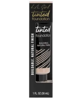 LA Girl  Tinted Foundation With Natural Finish GLM755 Beige