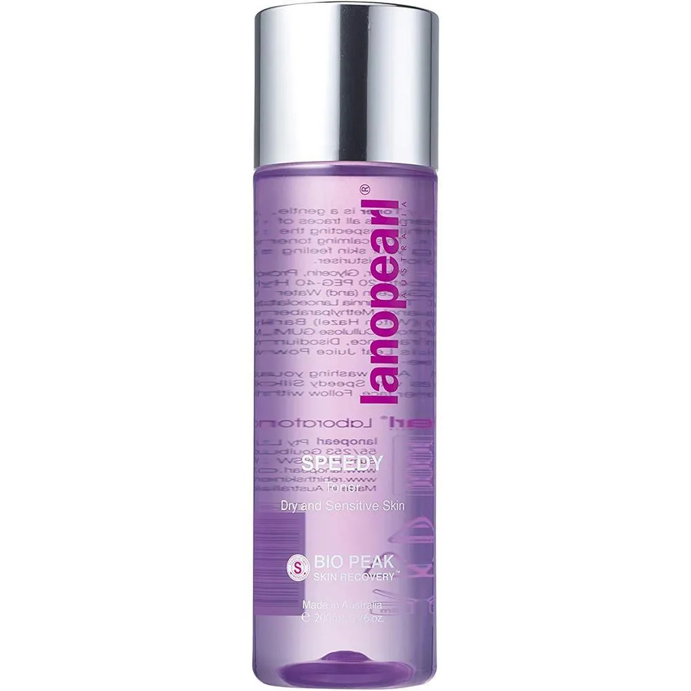 Lanopearl Speedy Toner for Dry to Sensitive Skin 200mL
