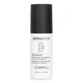 Lock And Last&trade; Water Resistant Setting Spray - 100ml/3.4oz