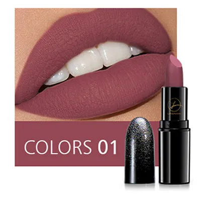 Long-Lasting Glitter Matte Lipstick