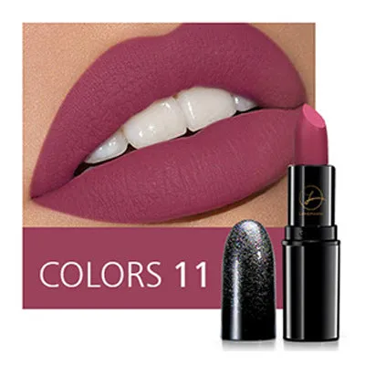 Long-Lasting Glitter Matte Lipstick