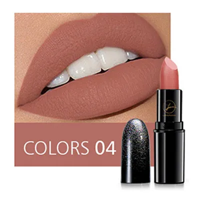 Long-Lasting Glitter Matte Lipstick