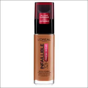 L'Oréal Infaillible 32hr Fresh Wear Foundation - 340 Copper
