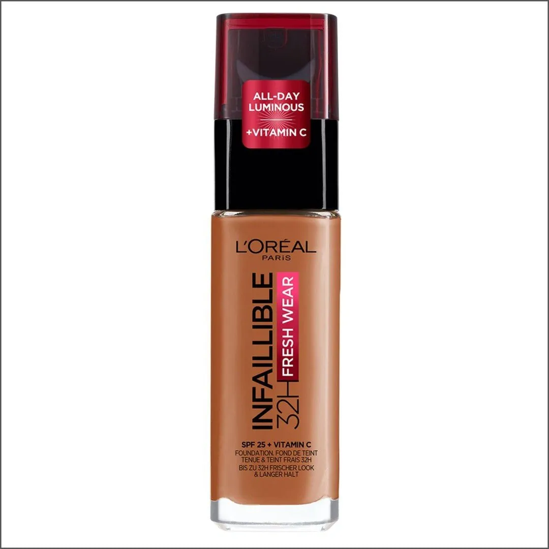 L'Oréal Infaillible 32hr Fresh Wear Foundation - 340 Copper