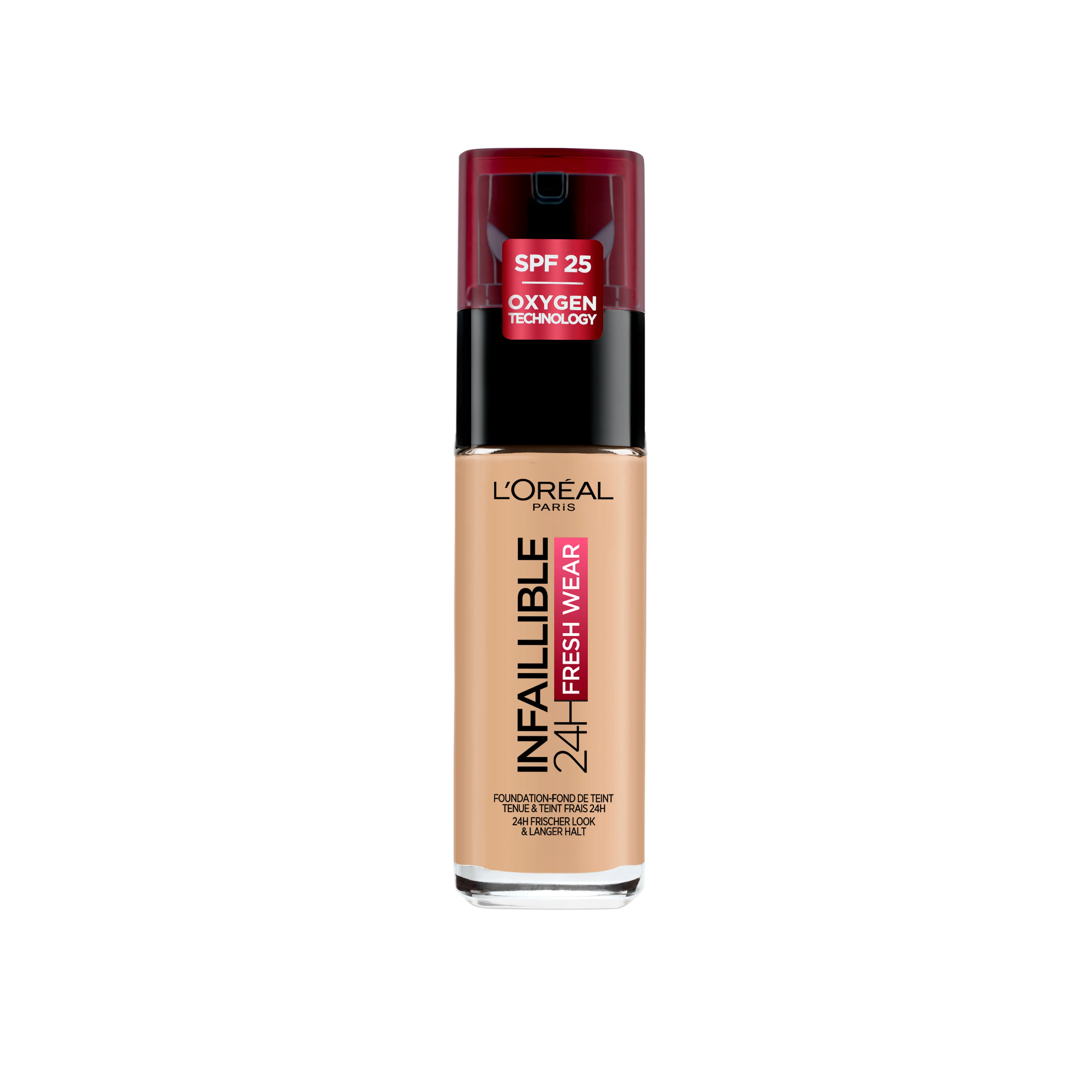L'Oreal Paris Infaillible 32H Fresh Wear Foundation - 30 ML