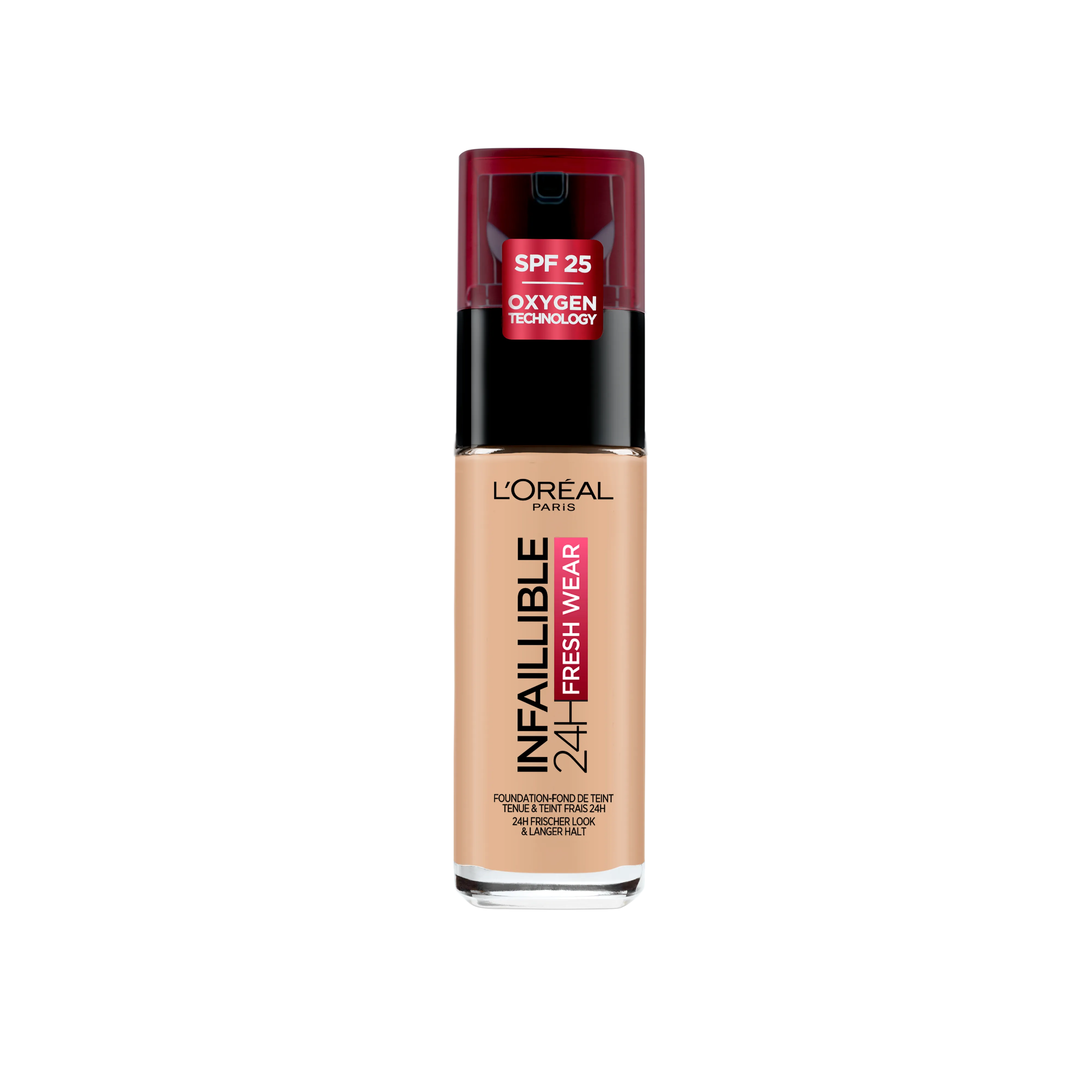 L'Oreal Paris Infaillible 32H Fresh Wear Foundation - 30 ML