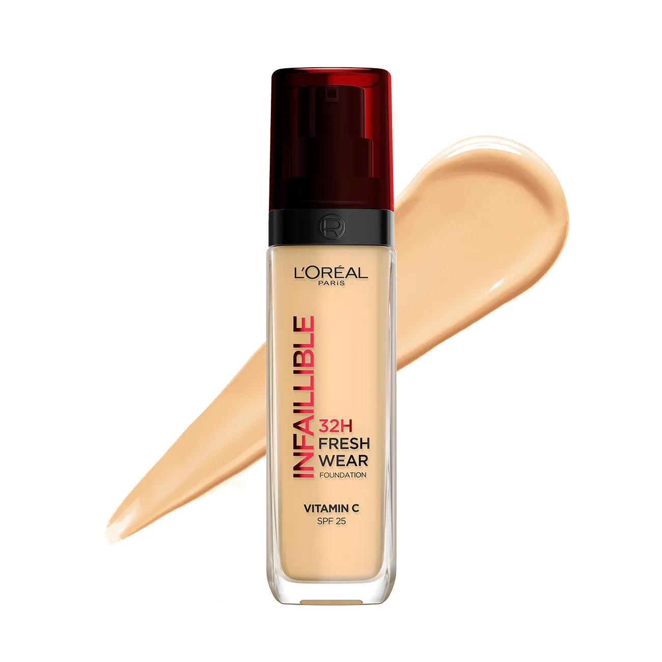 L'Oreal Paris Infaillible 32H Fresh Wear Foundation - 30 ML