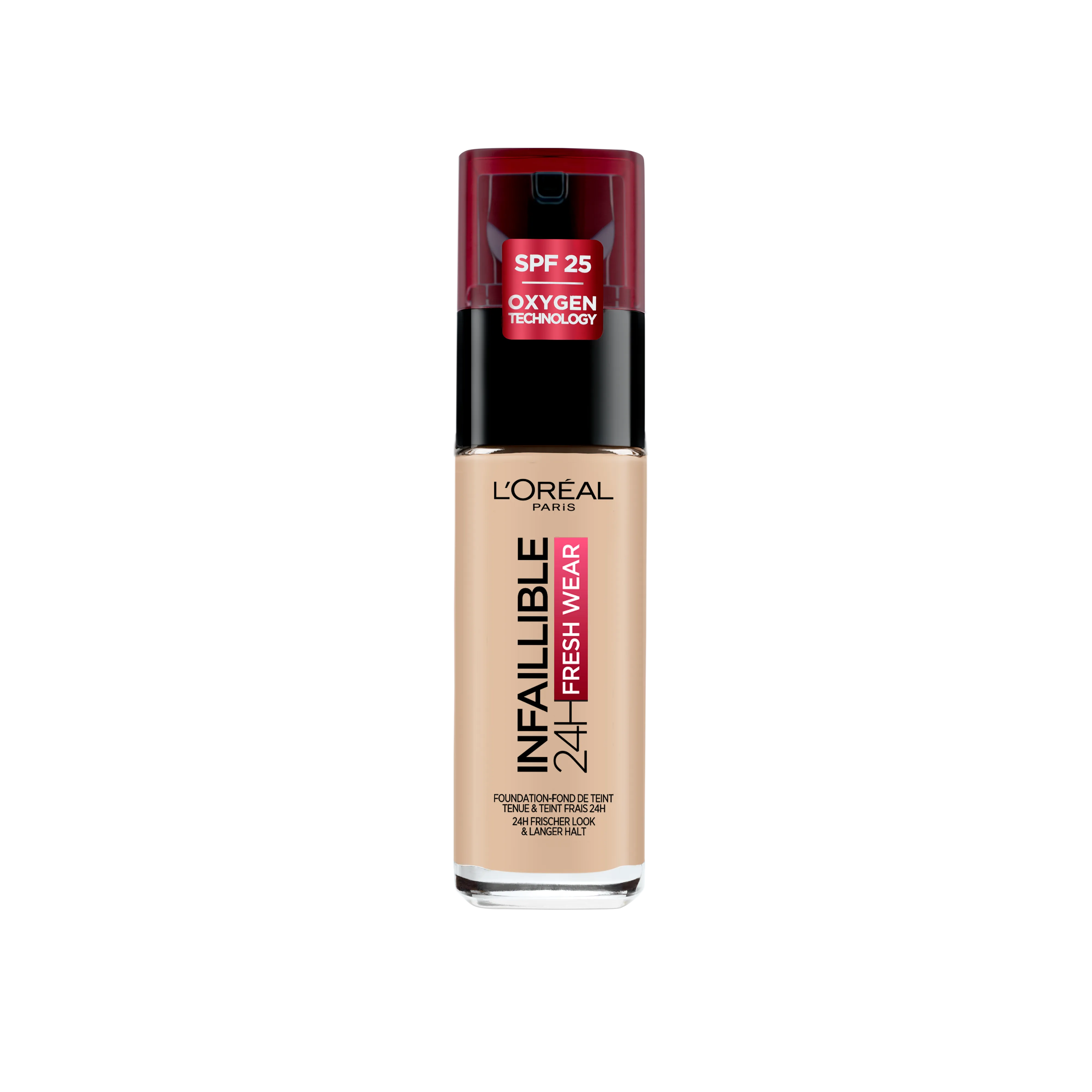 L'Oreal Paris Infaillible 32H Fresh Wear Foundation - 30 ML