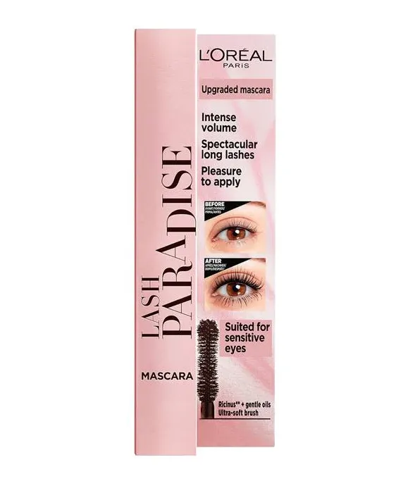 L’OREAL Paris Lash Paradise Mascara Black 6.4ml