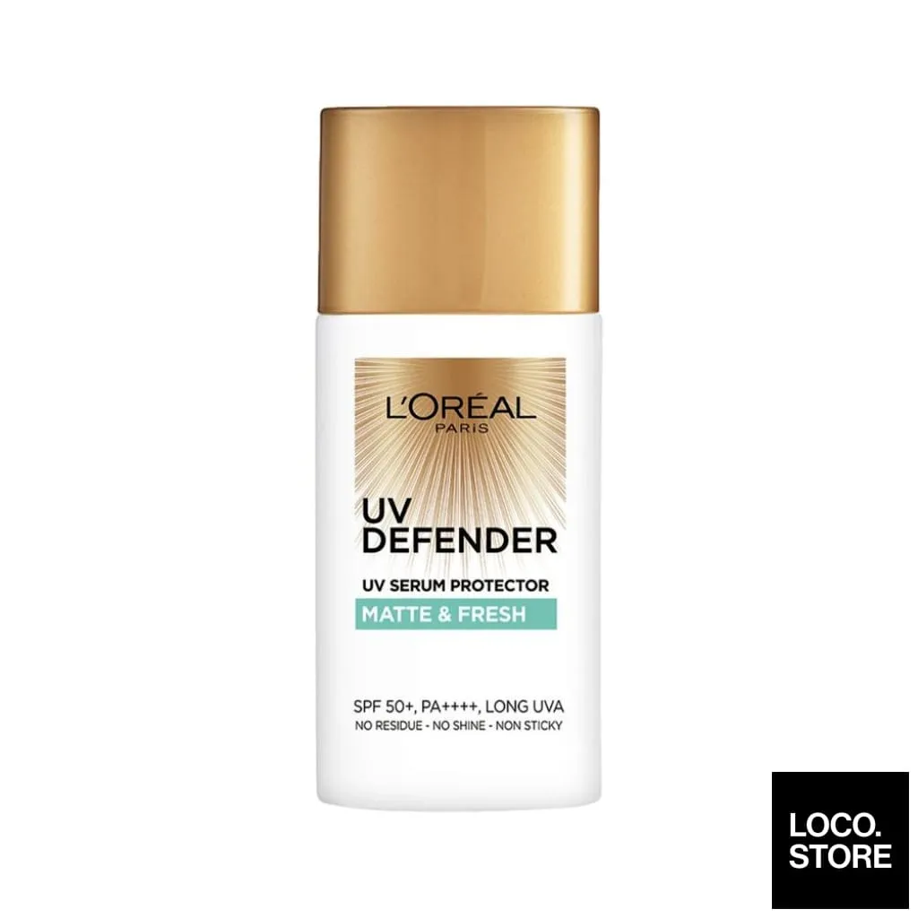 L'Oreal Paris UV Defender Matte & Fresh SPF 50  PA     50 ml