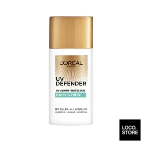 L'Oreal Paris UV Defender Matte & Fresh SPF 50  PA     50 ml