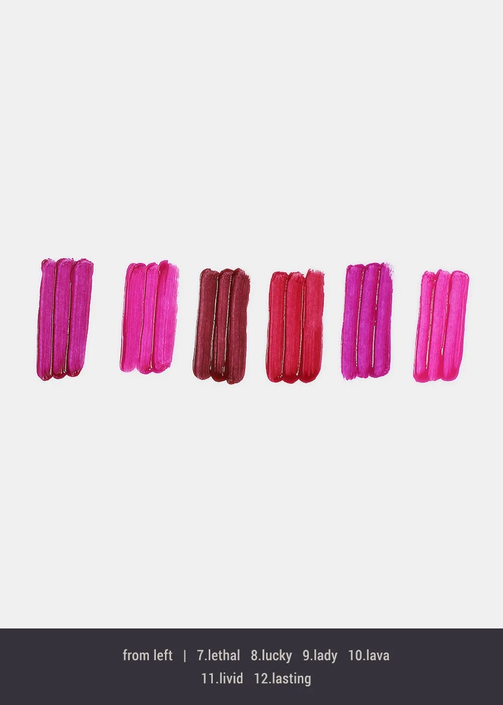 Matte Long Lasting Lip Gloss